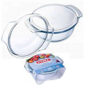 COCOTTE EN VERRE 4.9 Litre  PYREX